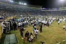 At the stadium in El Salvador, 12 patients perished through the embossing