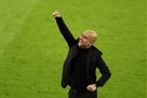 Guardiola is the first coach who won three championships in Germany, Spain and England