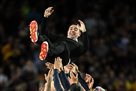 Xavi: The coach of Barcelona is more foldable, lower gravity, you are respected for everything