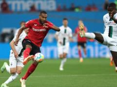 Borussia Monchengladbach has unique defeats in Bayern for the match