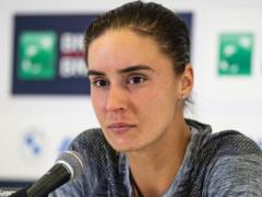 Ukrainian tennis player Kalinina entered the top 25 of the world ranking for the first time