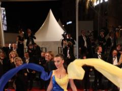 Famous blogger at the Cannes Film Festival shed  