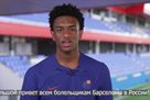 UAF: If the football players of Barcelona are so willing to play with the Russian chanuvals, then they can be in the Bakhmutu ar