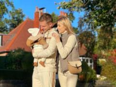 Zinchenko will become a father for the second time: the couple showed a touching video