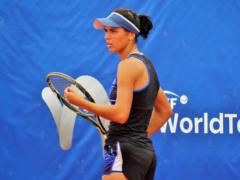 Ukrainian tennis player played a match in tandem with a Russian woman at the WTA tournament