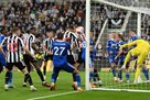 Newcastle 0-0 Leicester Premier League fixture