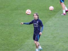 Modric, Vida ta Livakovic - with the applicant for the selection of Croatia for the matches of the League of Nations