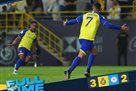 The hostile goal of Ronaldo helped An-Nasr to make a comeback in the match of the championship of Saudi Arabia