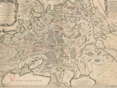 An Israeli expert showed Ukraine on a map of the 17th century, on which Putin and the head of the Constitutional Court of the Ru