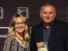 Bulgarian author wins International Booker Prize