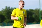 Miroshnichenko, Mikhailenko and Baboglo turned to Oleksandriya s starting line for the match against Veres