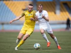  Днепр-1  неожиданно потерпел фиаско и за два тура до финиша осложнил себе борьбу за чемпионство