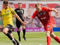 Oleksandriya let two balls in the gr against Veres