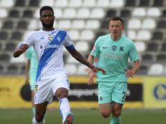 Perris: Zavdyaki vise was far away to straighten the ball into the net