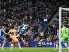 Divine comeback Espanyol against Atletico, Betis gave up Getafe