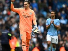Ederson: Enemy, they gave some gravel, working with Guardiola