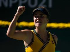 Svitolina beat the Russian and made it to the semifinals of the French WTA tournament