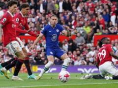 Manchester United defeated Chelsea with Mudrik and booked a pass to the Champions League