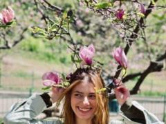 Daria Petrozhitskaya showed sweet kisses with her handsome boyfriend in Germany