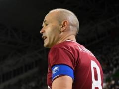 Iniesta: I want to return to Barcelona