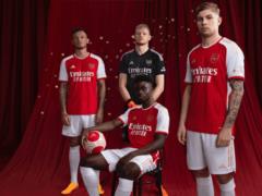 Arsenal unveil new home kit for 2023/24 season