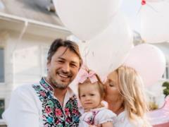 Sergei Prytula s wife delighted with rare footage with the showman s two-year-old daughter