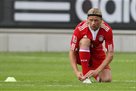 Tymoshchuk tries to change the bulkiness