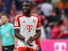 Upamecano and Gravenberch gratimut іz the first whilins against Cologne
