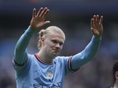 Set a number of records: named the best player of the season in the Premier League