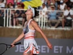 Svitolina beat the Russian in the final of the tennis tournament in France