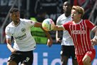 Freiburg finished five times in the Bundesliga and played in Lisa Europe, Bayer - in the qualification of the League of Conferen