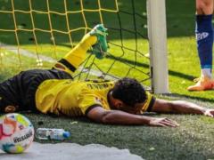 Borussia Dortmund played the team against Mainz, but the almond didn t win for the championship