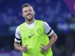 Ярмоленко пропускає фінал Кубка ліги ОАЕ через травму