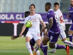 Fiorentina saw a comeback against Romy after the match