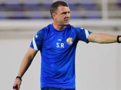 The team of Ukrainians Rebrov and Yarmolenko finished the season in the UAE without trophies