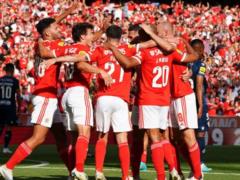 Benfica outperformed Porto and became the champion of Portugal