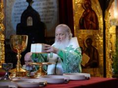 Patriarch Kirill blessed the counteroffensive of the Armed Forces of Ukraine