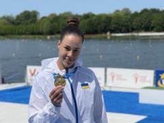 Ukrainian Luzan won the gold of the World Cup in rowing