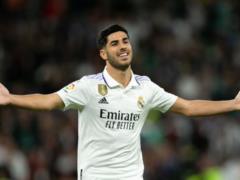 Ancelotti roses at the entrance of Asensio