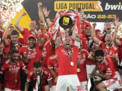We won a record title: the champion of Portugal on football was determined