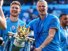 Goland is the top scorer of the Premier League season, De Bruyne is the top assistant