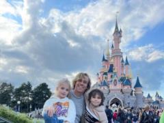 Maxim Galkin returned to the family and showed his grown son from Alla Pugacheva
