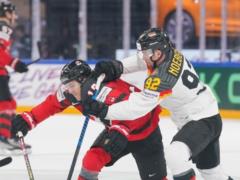 Canada Beats Germany to Win Ice Hockey World Championship Gold