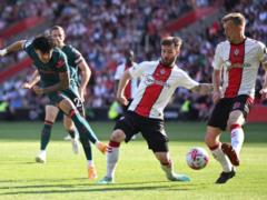 Southampton — Liverpool 4:4 Video goals and Premier League match review