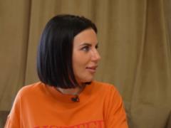 Scandalous Anna Alkhim spatantly with a statement about spivpratsyu z GUR:  