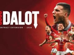 Dalot continued his contract from Manchester United