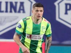 Gromov leaving AEK from Larnaca
