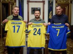 Zinchenko became a UNITED24 Ambassador and will join the organization of a charity match in London