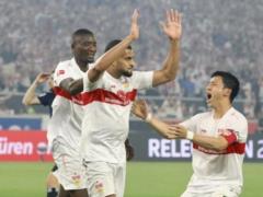 Stuttgart defeated Hamburg at the “sticks” and made a solid application for saving registration from the Bundesliga