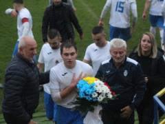 Ukrainian football player who suspended playing for the Polish club and joined the Armed Forces of Ukraine died in the war